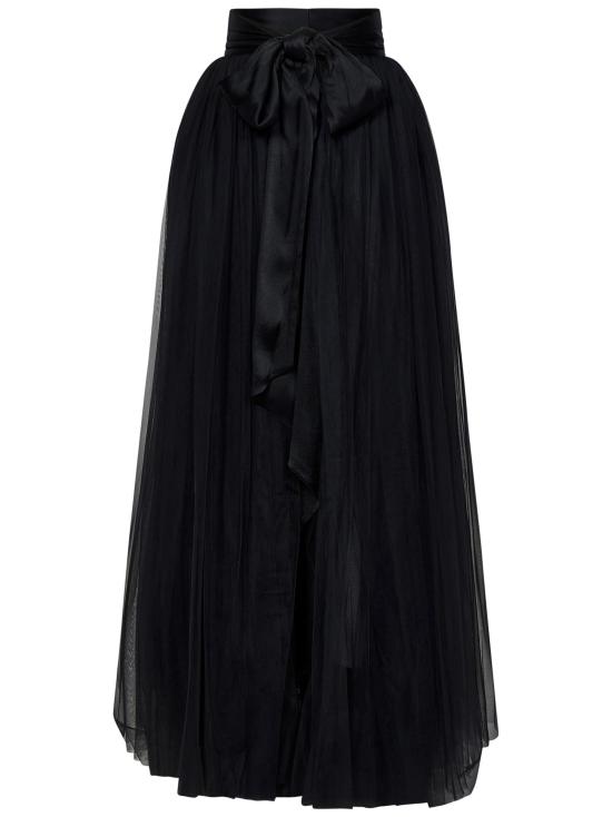  룸76 스커트 FRAS24310 BLACK