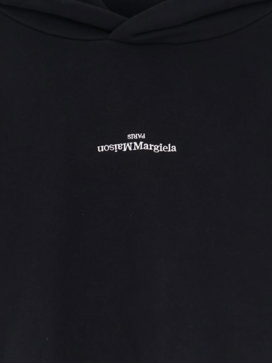 26FW 마르지엘라 후드 티셔츠 S50GU0252 BLACK - MAISON MARGIELA