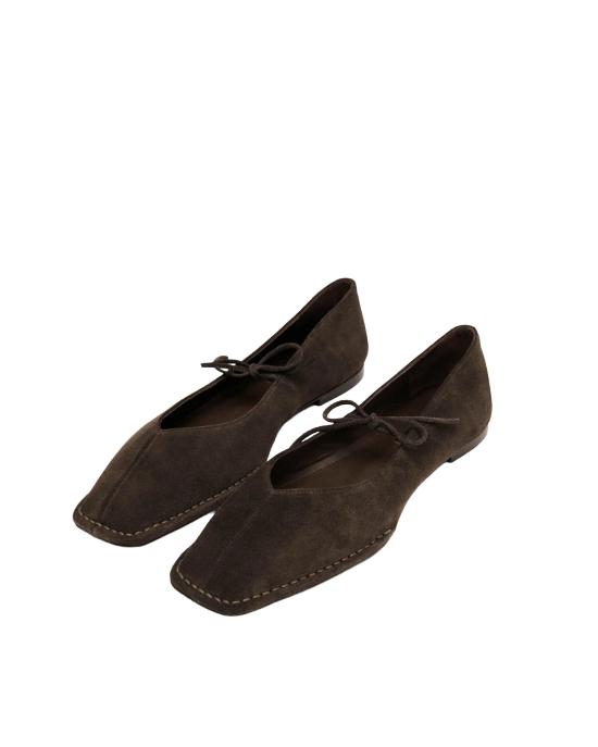 26SS 알로하스 플랫 슈즈 S100946 BROWN - ALOHAS