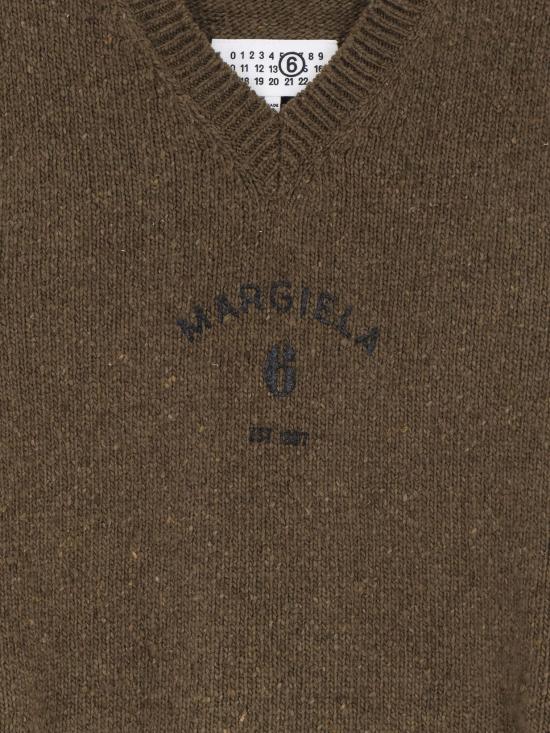 26FW MM6 메종마르지엘라 민소매 티셔츠 SH0FB0026 GREEN - MM6 MAISON MARGIELA
