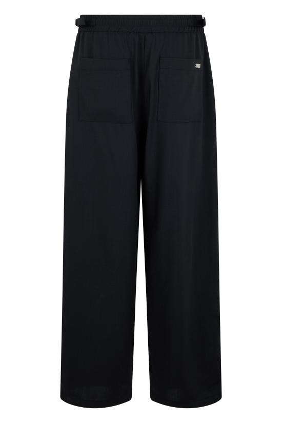 25FW 아미 팬츠 HTR827 WV0066 BLACK - AMI