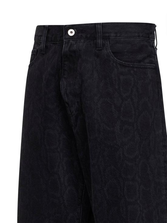 26SS 칼하트 WIP 스네이크 랜든 팬츠 I036589 3R260 BLACK - CARHARTT WIP
