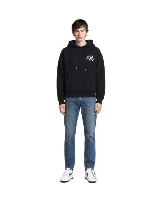 26FW 오프화이트 탑 OMBB085F26FLE00700 BLACK - OFF WHITE