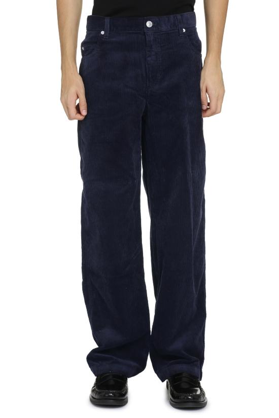  이자벨마랑 팬츠 23APA0123HB NAVY - ISABEL MARANT