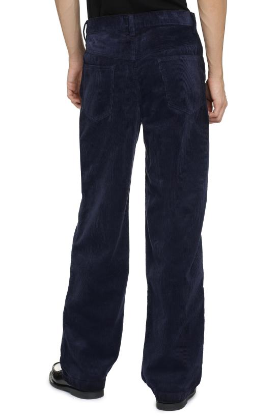  이자벨마랑 팬츠 23APA0123HB NAVY - ISABEL MARANT