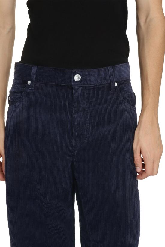  이자벨마랑 팬츠 23APA0123HB NAVY - ISABEL MARANT