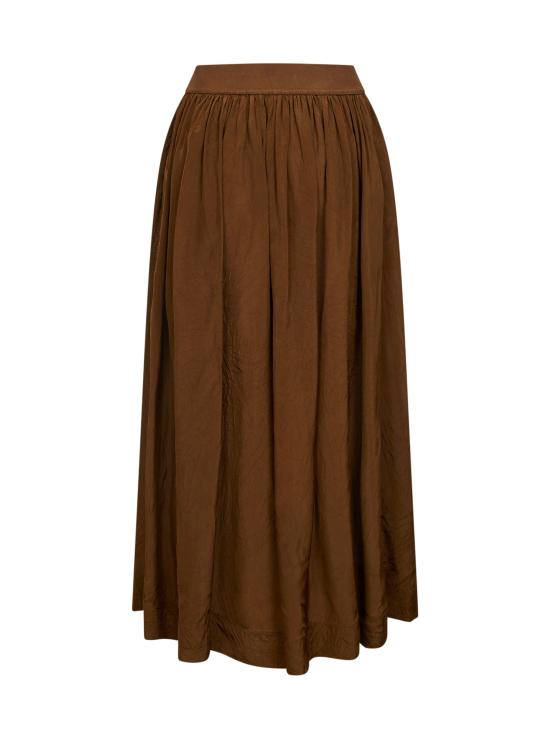 26SS 우마 왕 스커트 UP2002 UW240 BROWN - UMA WANG