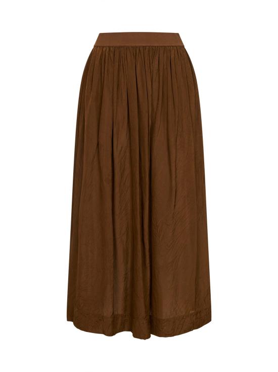 26SS 우마 왕 스커트 UP2002 UW240 BROWN