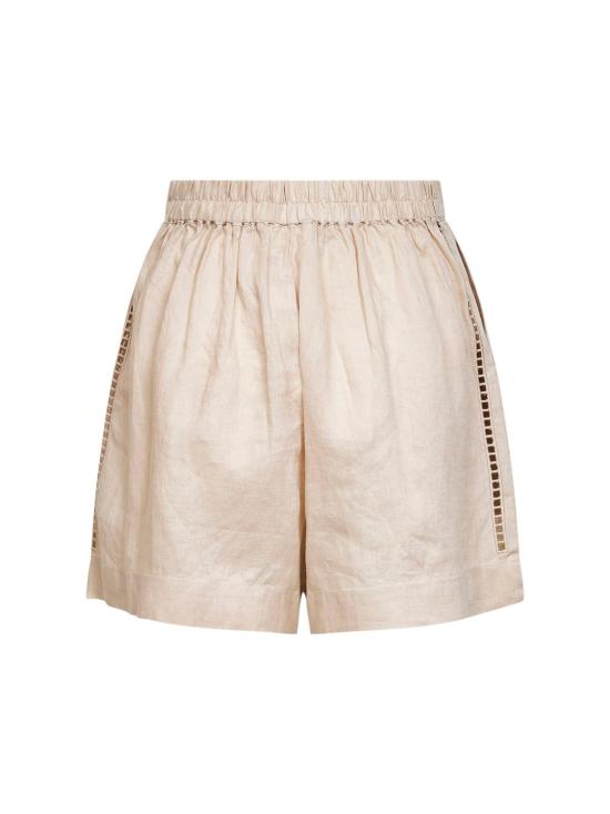 26SS 세인트바쓰 숏팬츠 AMN0001 08196L BEIGE - MC2 SAINT BARTH