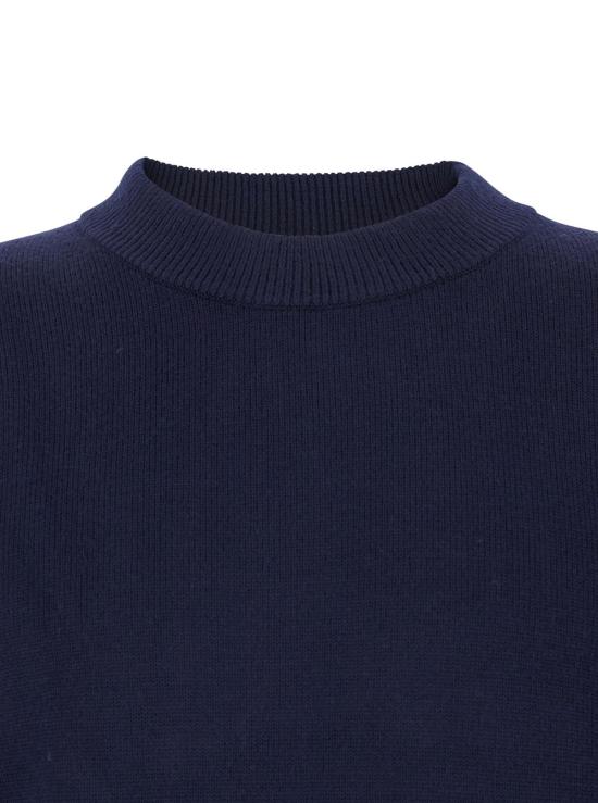 25FW 선플라워 스웨터 30392 NAVY - SUNFLOWER