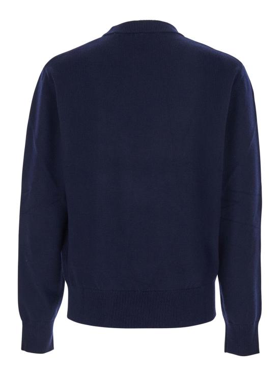 25FW 선플라워 스웨터 30392 NAVY - SUNFLOWER