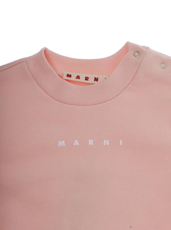  마르니 긴팔 티셔츠 M01607M00V0MS1B PINK - MARNI