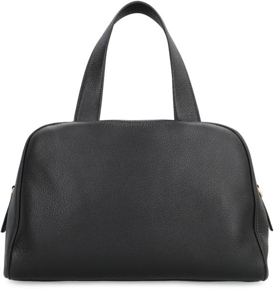 25FW 프라다 라지 레더 탑 핸들 백 1BB148 V OOO BLACK - PRADA