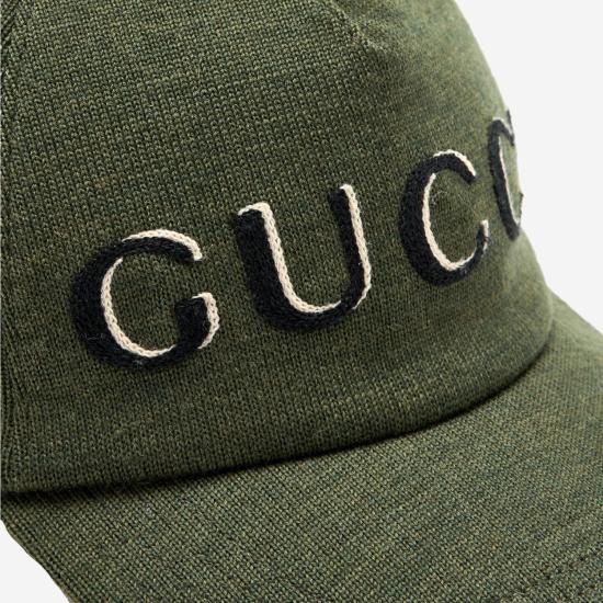  구찌 볼캡 817507 GREEN - GUCCI