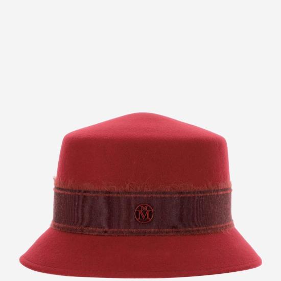  메종미셸 모자 1083022001 RED - MAISON MICHEL
