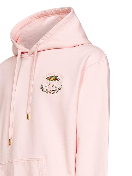 26FW 카사블랑카 탑 UPF26JTP29202EXLD LADUREE PINK - CASABLANCA