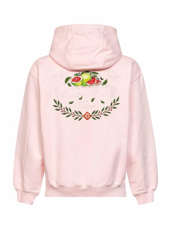 26FW 카사블랑카 탑 UPF26JTP29202EXLD LADUREE PINK - CASABLANCA