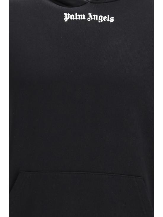 26FW 팜앤젤스 탑 PAMBB002FL001 BLACK - PALM ANGELS