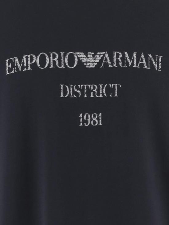 26FW 엠포리오 아르마니 탑 EM007283 NAVY