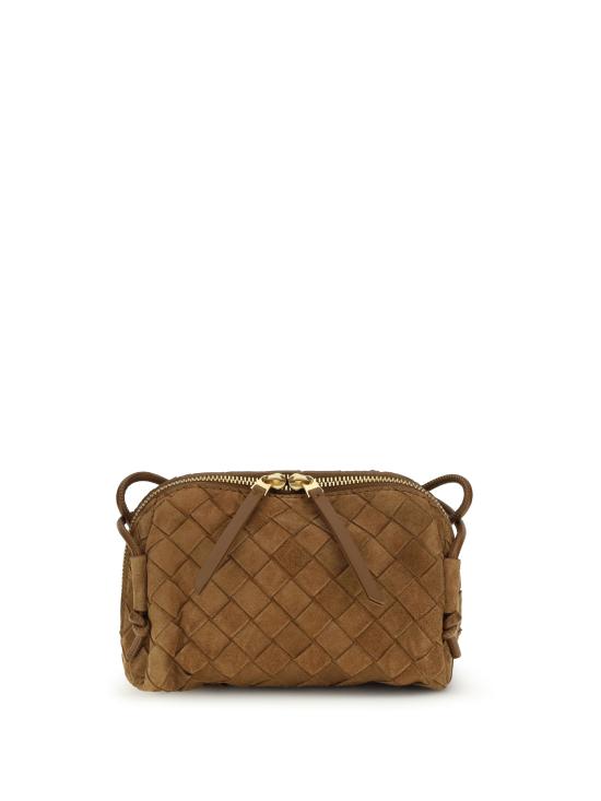 26SS 보테가베네타 콘서트 파우치 794258V5ZZ4 GOLD - BOTTEGA VENETA