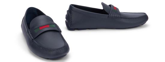 26SS 구찌 스니커즈 854080 NAVY - GUCCI
