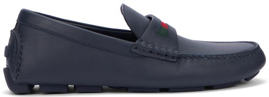 26SS 구찌 스니커즈 854080 NAVY - GUCCI
