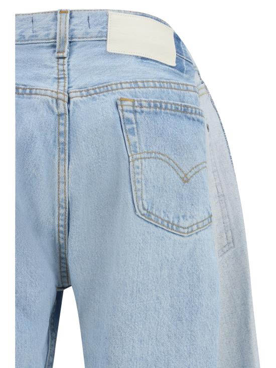 26SS 이엘브이 데님 데님 팬츠 100920104 BLUE - E.L.V. DENIM