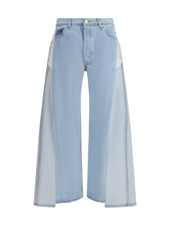 26SS 이엘브이 데님 데님 팬츠 100920104 BLUE