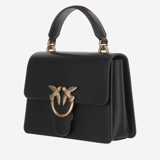25FW 핑코 토트백 100071 BLACK - PINKO
