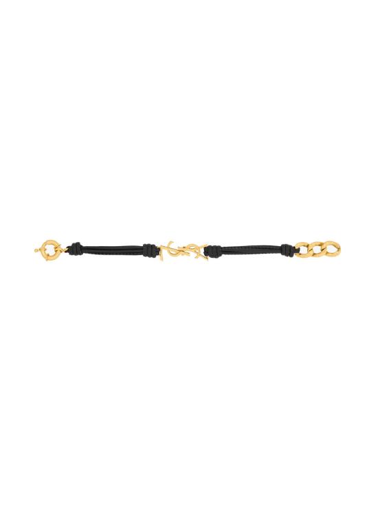  생로랑 팔찌 850567 METALLIC - SAINT LAURENT