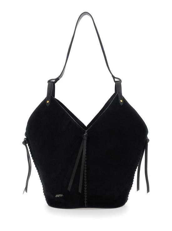 26SS 이자벨마랑 숄더백 PM0066FA BLACK