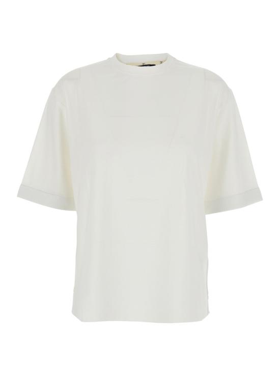 26SS 자크뮈스 폴로 티셔츠 TSW00588AJ0 WHITE