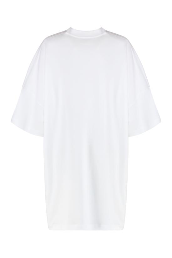 25FW 모스키노 원피스 0451 WHITE - MOSCHINO