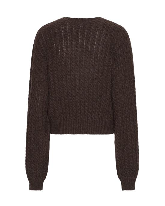 26FW 로테이트 바이 크리스텐슨 스웨터 1164342037 BROWN - ROTATE BY BIRGERCHRISTENSEN