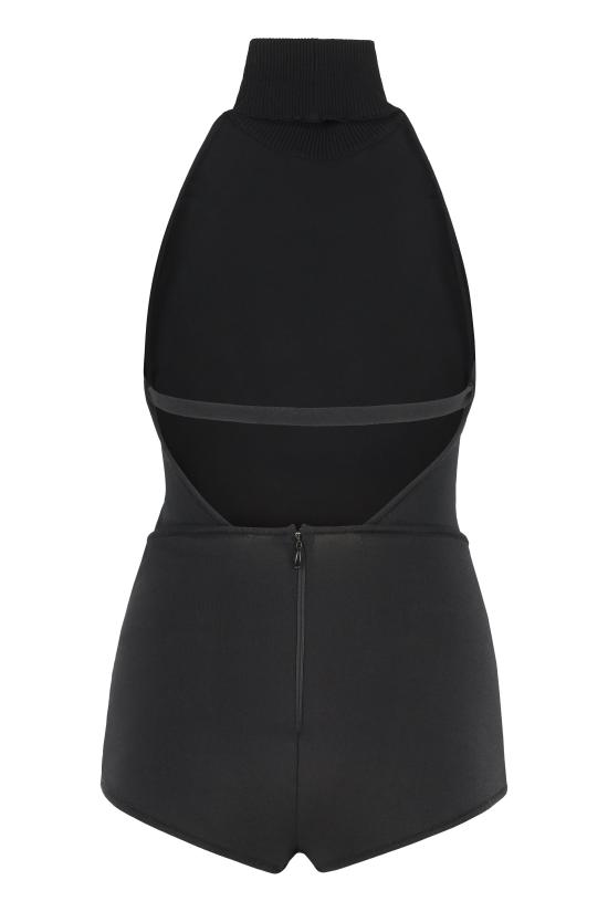  막스마라 바디수트 티셔츠 APOGEO1234 BLACK - MAX MARA
