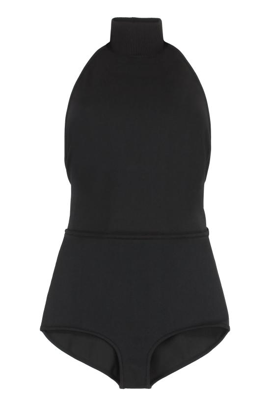  막스마라 바디수트 티셔츠 APOGEO1234 BLACK