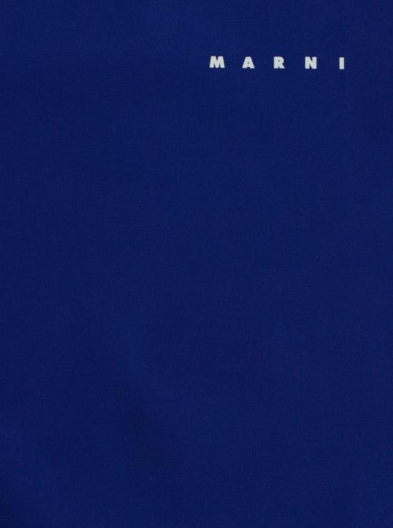 26SS 마르니 원피스 M01763M00M2MMCU8F BLUE - MARNI