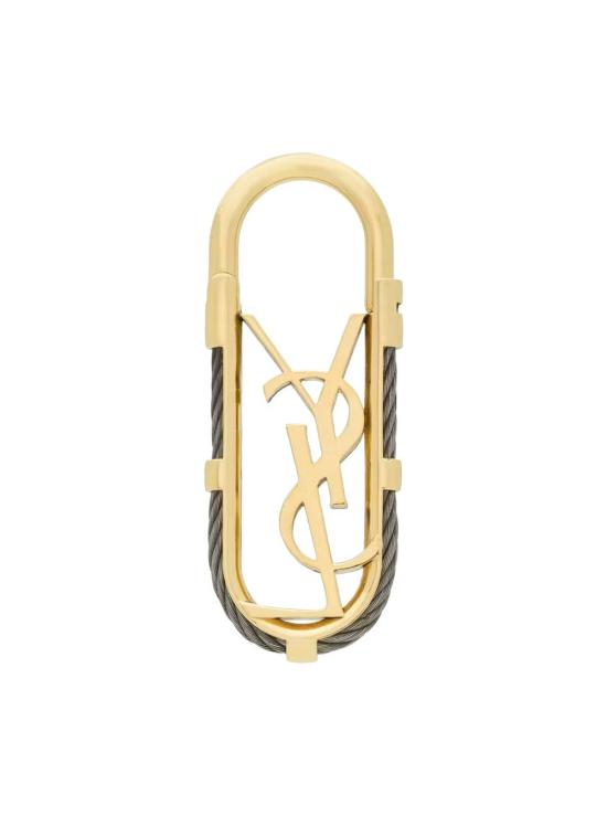 26FW 생로랑 벨트 A005MR GOLD - SAINT LAURENT