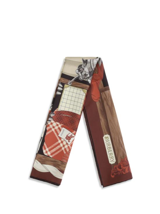 26FW 버버리 머플러/스카프 8127441 RED - BURBERRY