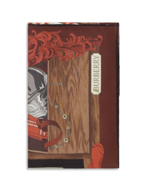 26FW 버버리 머플러/스카프 8127441 RED - BURBERRY