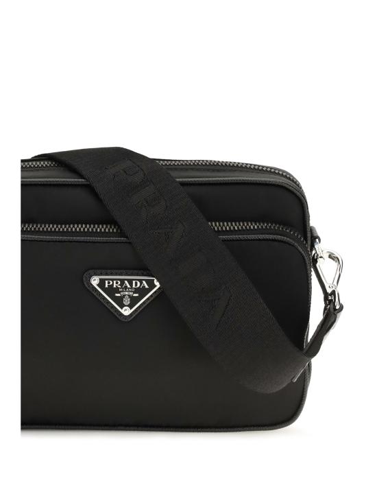26FW 프라다 리나일론 파우치 숄더백 2VH170VXOO2DMH BLACK - PRADA