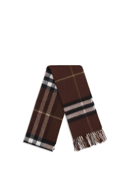  버버리 체크 캐시미어 스카프 8112638 BROWN - BURBERRY