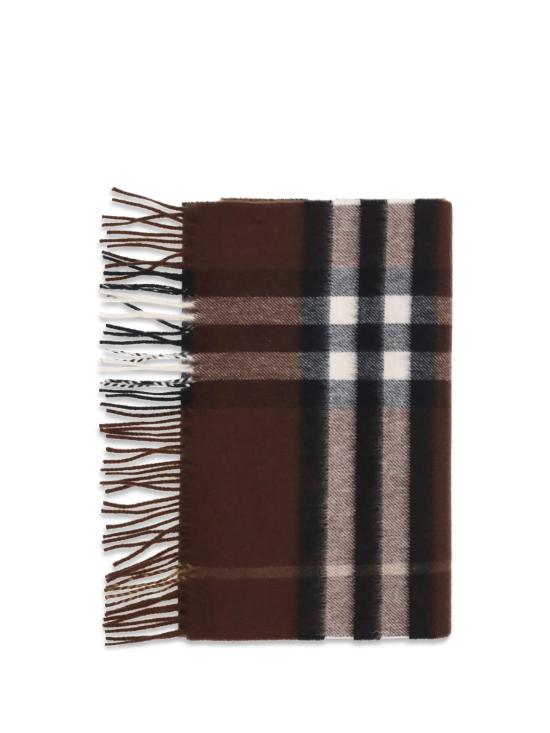  버버리 체크 캐시미어 스카프 8112638 BROWN - BURBERRY
