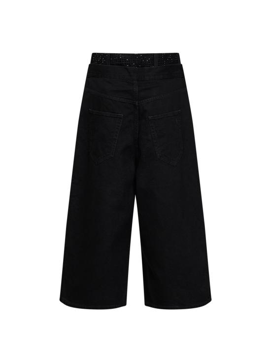 26FW 디 아티코 데님 팬츠 261WCP00324DDD104TR100 BLACK - THE ATTICO