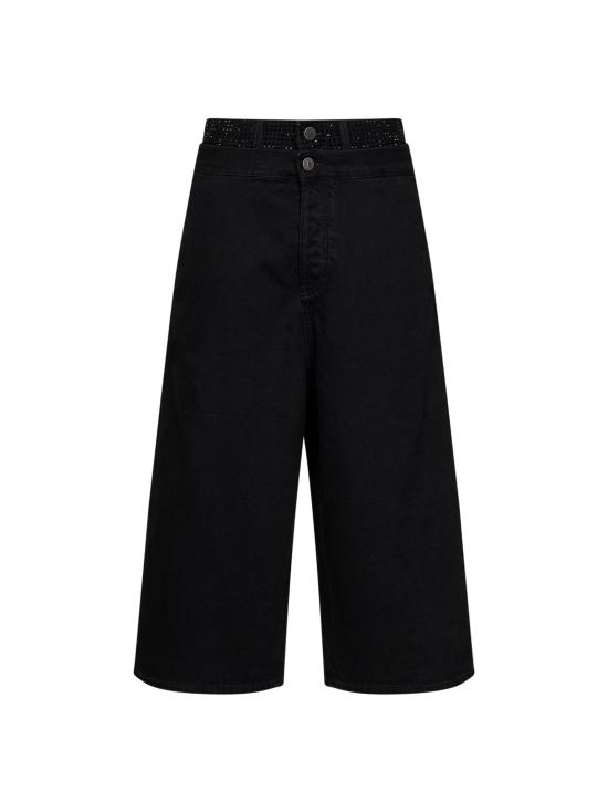 26FW 디 아티코 데님 팬츠 261WCP00324DDD104TR100 BLACK