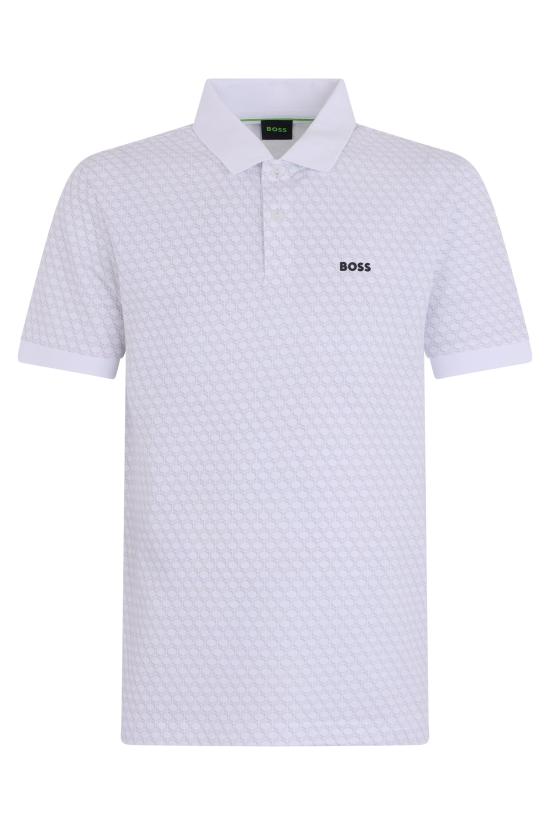 26SS 휴고보스 탑 50554591 WHITE