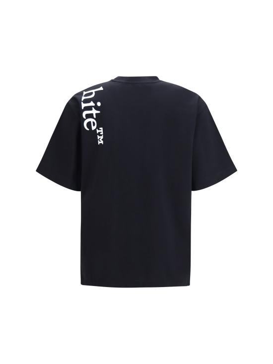 26FW 오프화이트 탑 OMAA120F26JER01000 BLACK - OFF WHITE