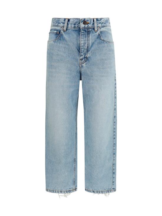 26FW 발렌시아가 데님 팬츠 A001NXTBP48 BLUE - BALENCIAGA