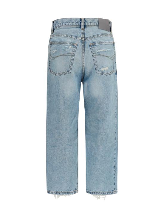 26FW 발렌시아가 데님 팬츠 A001NXTBP48 BLUE