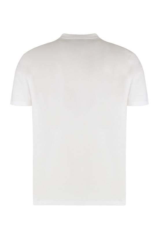 25FW 폴앤샤크 탑 99311007 WHITE - PAUL & SHARK